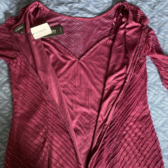 Fully Beaded Mini Dress - Picture 4 of 8